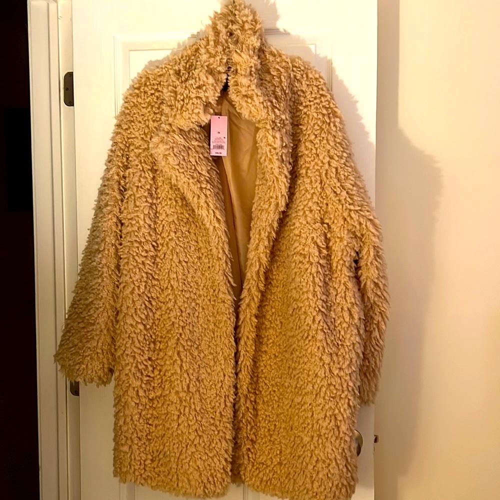 Wild Fable Sz 3x Teddy Bear Jacket